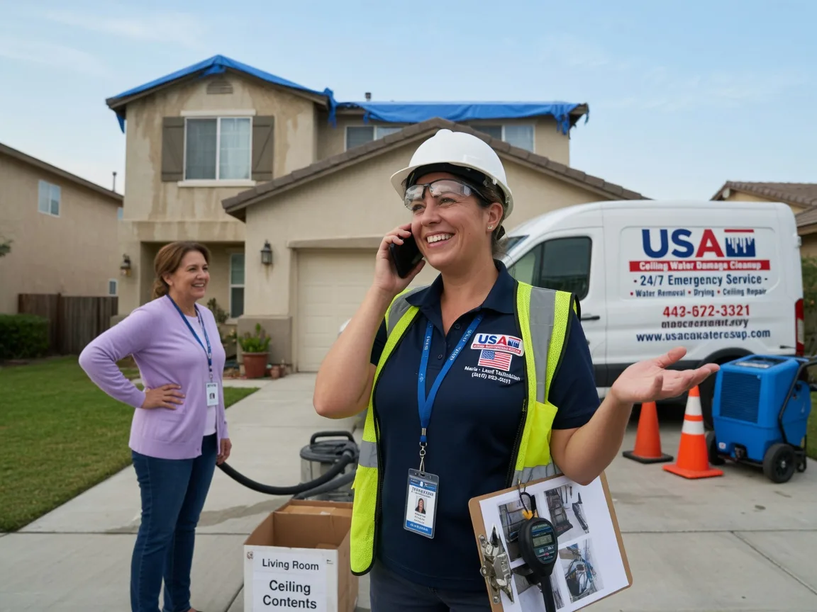 Ceiling Water Damage Restoration Fort Hood, TX FAQs